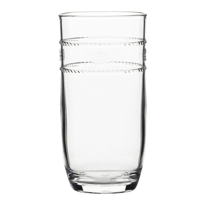 Isabella Acrylic Clear Large Beverage