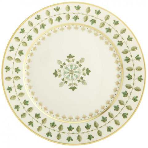 Matignon Green Dessert Plate