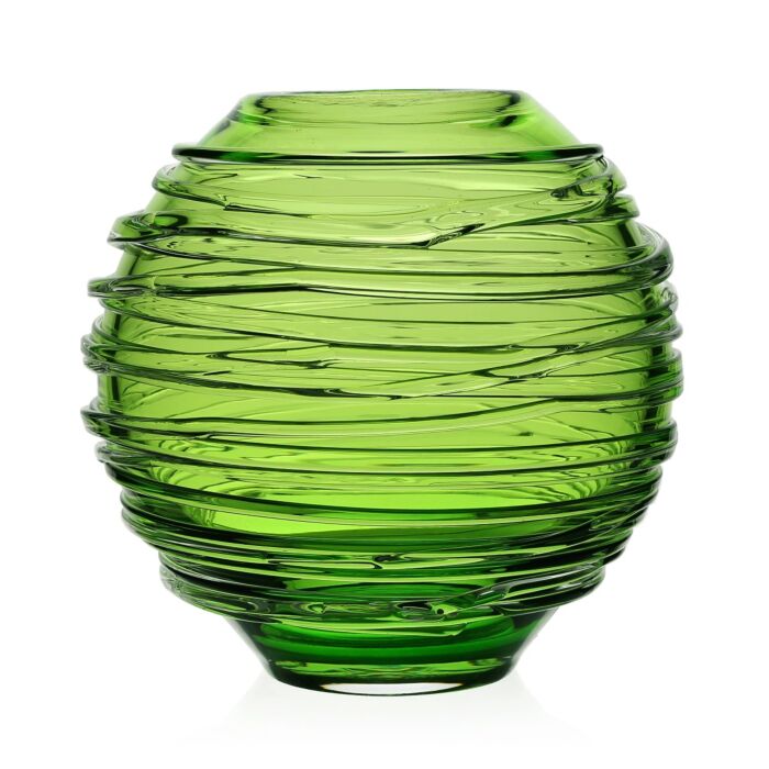 Miranda Globe Vase-Citrine