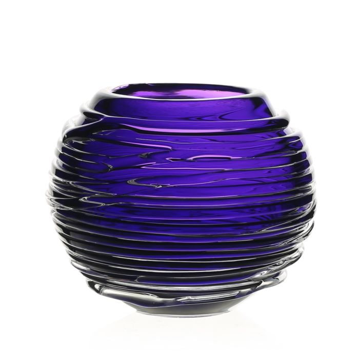 Miranda Globe Vase-Amethyst