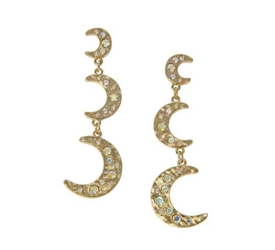 Moon Drop Earrings