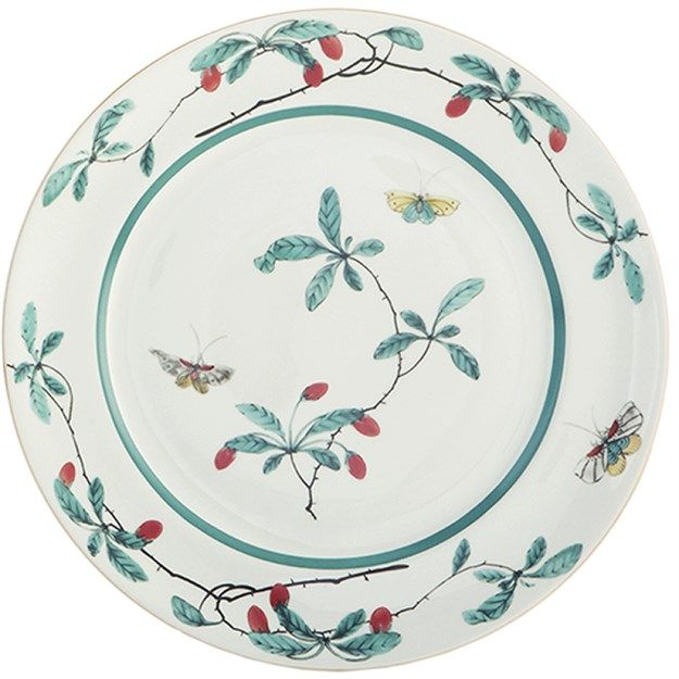 Famille Verte Dinner Plate