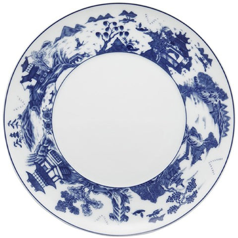 Blue Shou Dessert Plate