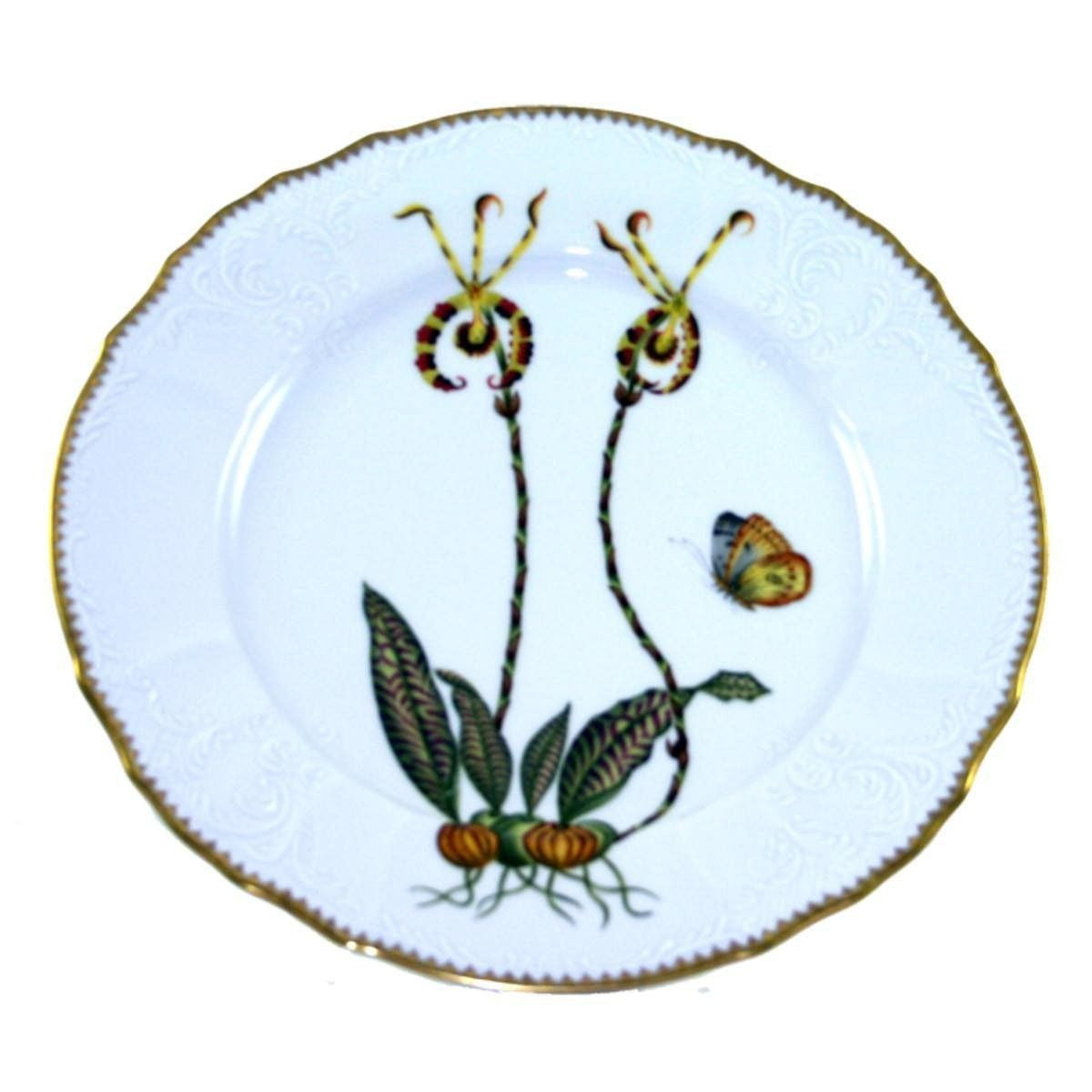 Orchid #1 Dinner Plate