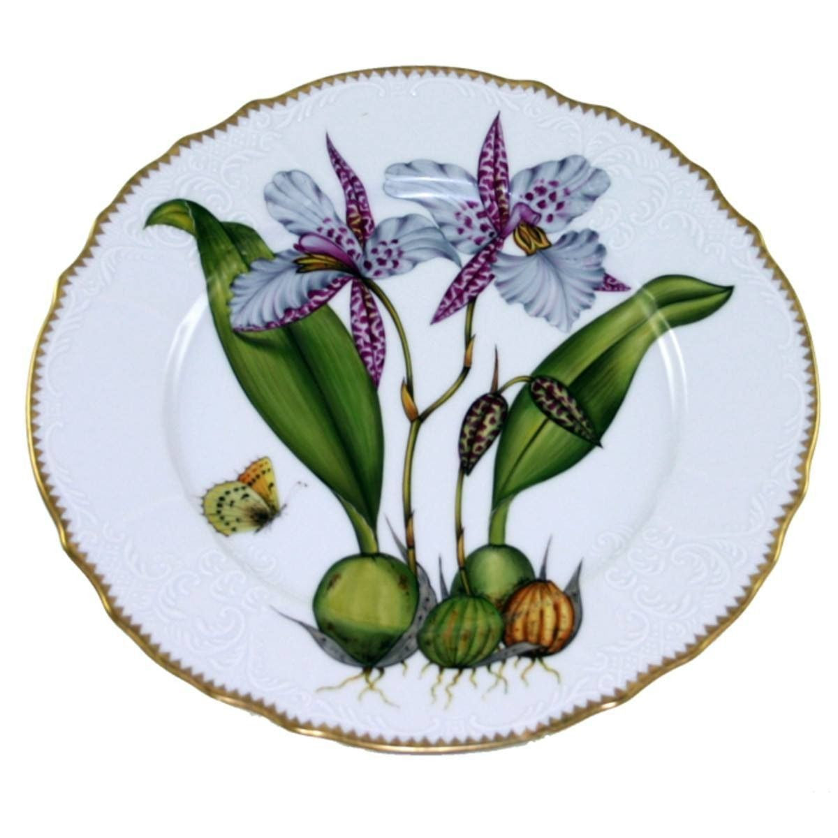 Orchid #2 Dinner Plate