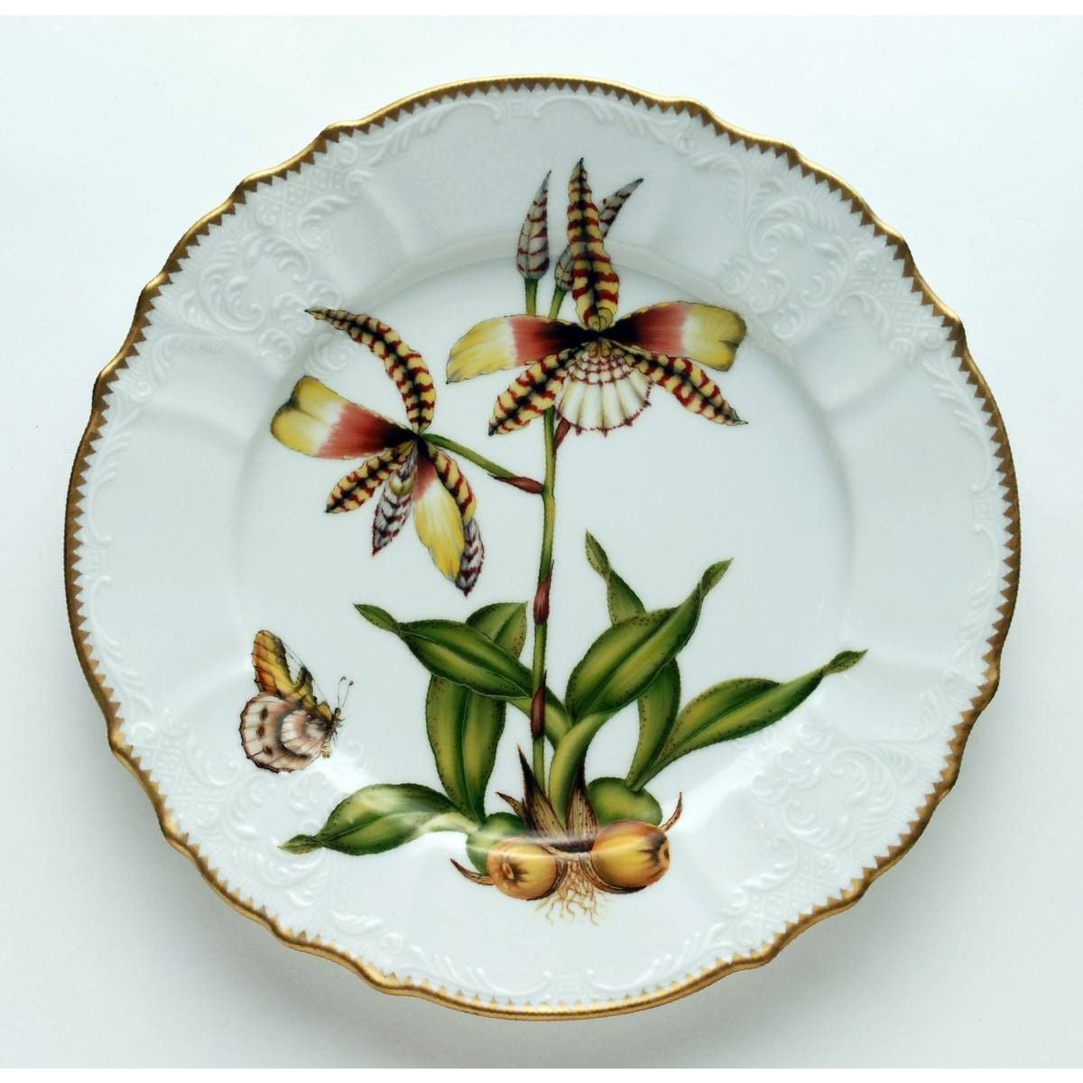 Orchid #4 Dinner Plate