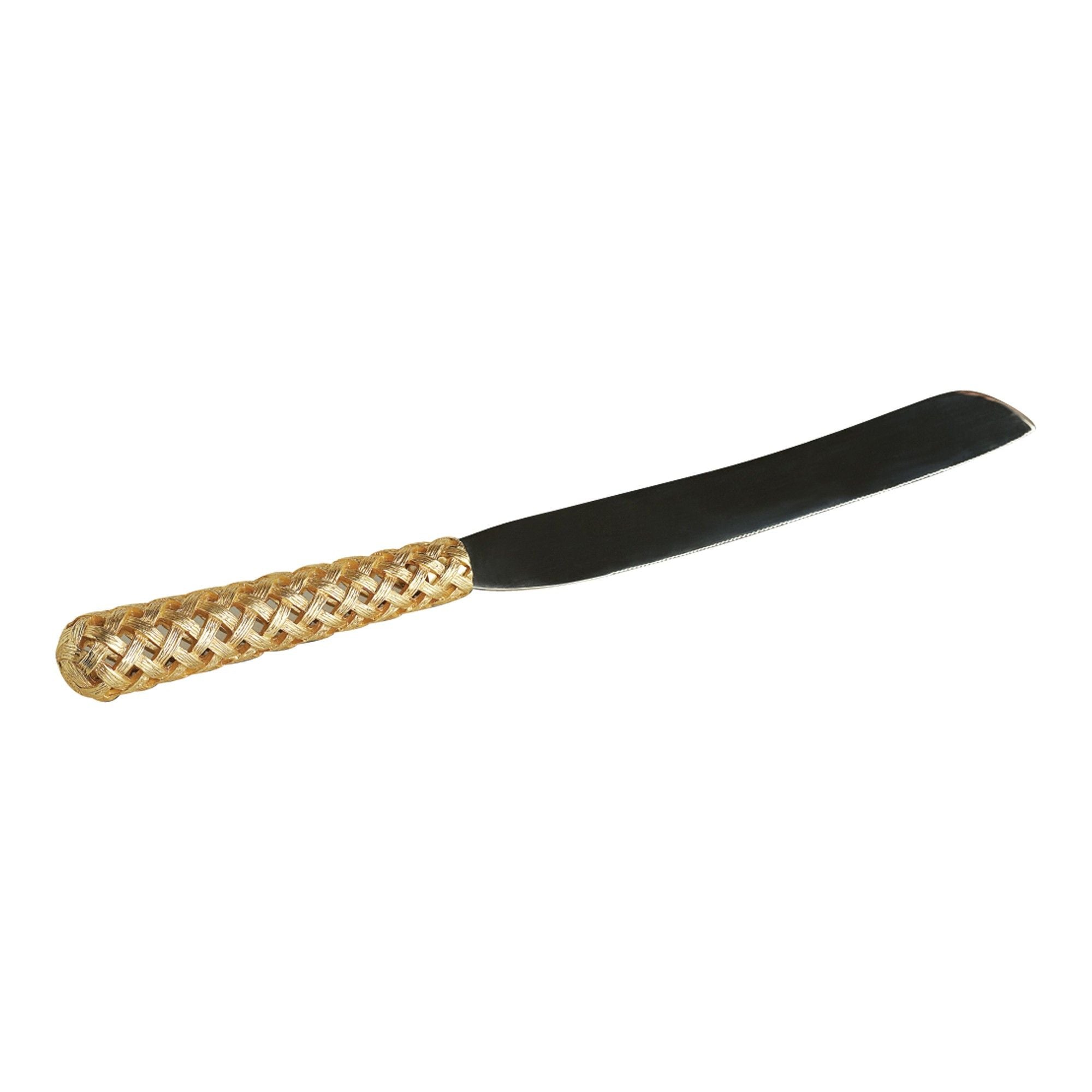Hollow Gold Bread Knife