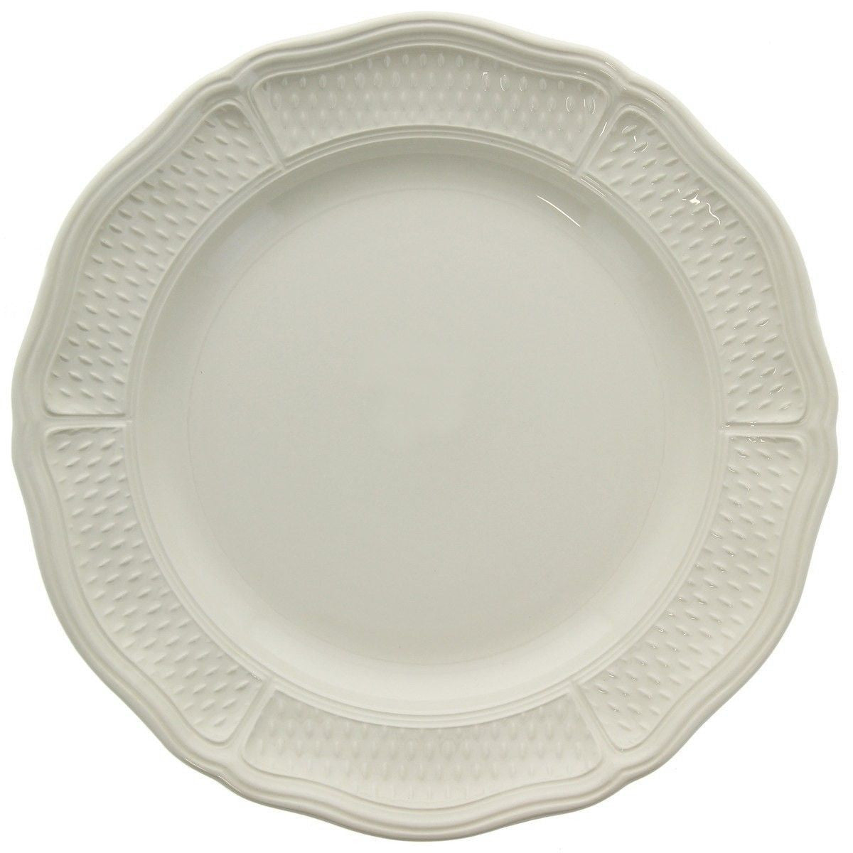 Pont Aux Choux White Dinner Plate