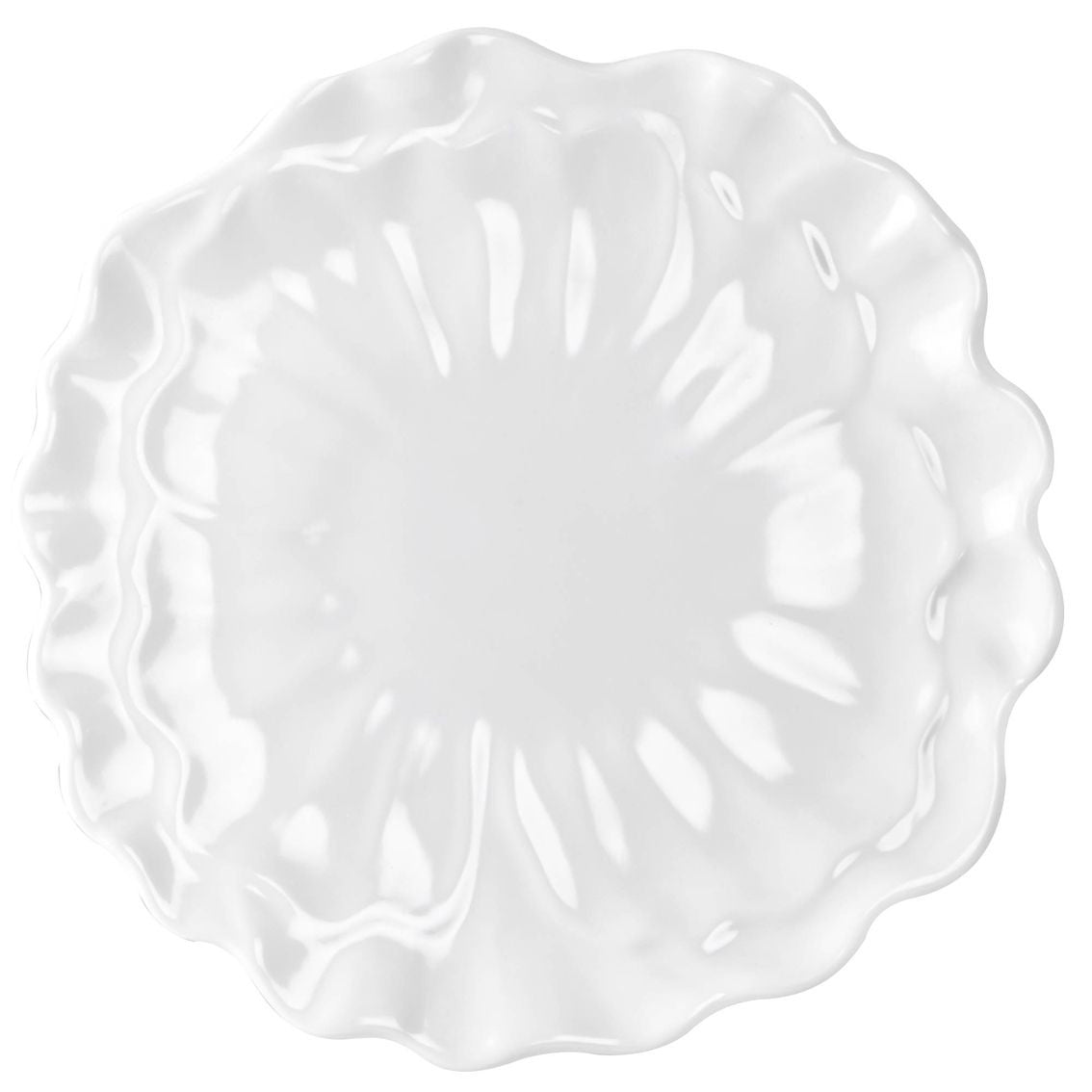 White Peony Platter