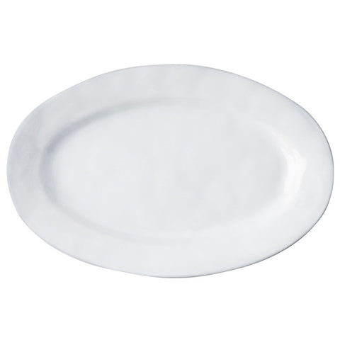 Quotidien White Truffle Oval Platter
