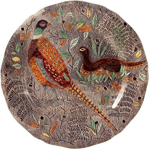 Rambouillet Dinner Plate Pheasant
