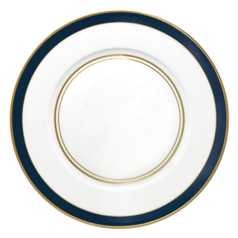 Cristobal Marine Small Band Dinner Plate