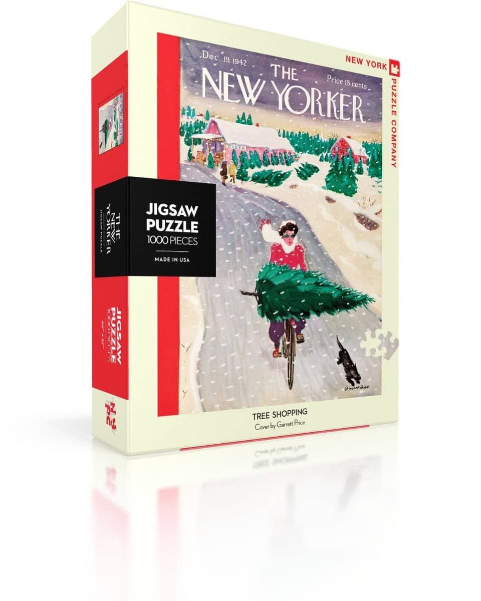 Tree Shopping Jigsaw Puzzle