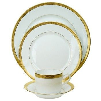 Malmaison Gold Dinner Plate