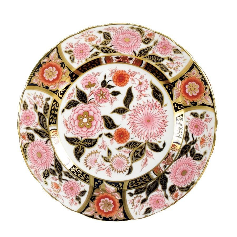 Pink Bouquet Plate