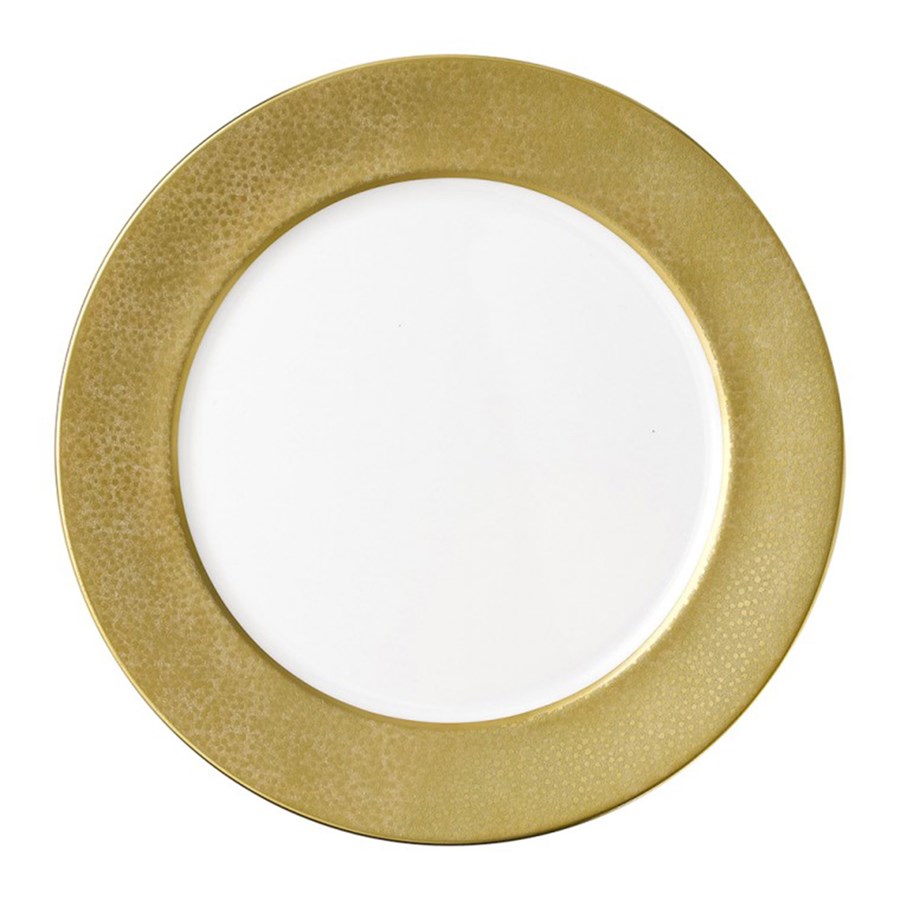 Gold Service Plate
