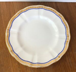 Carlton Blue Bread and Butter Plate