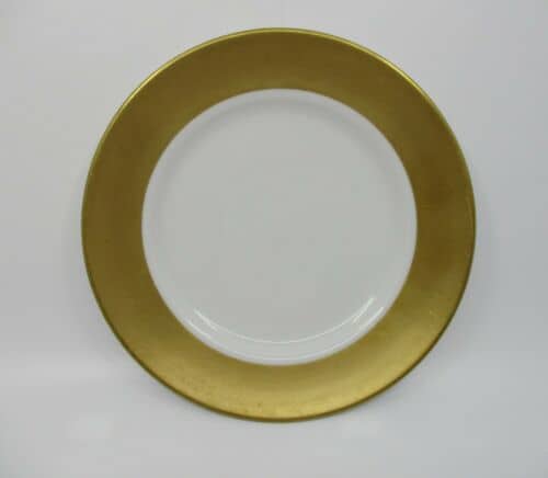 Burnished Florentine Gold Salad Plate