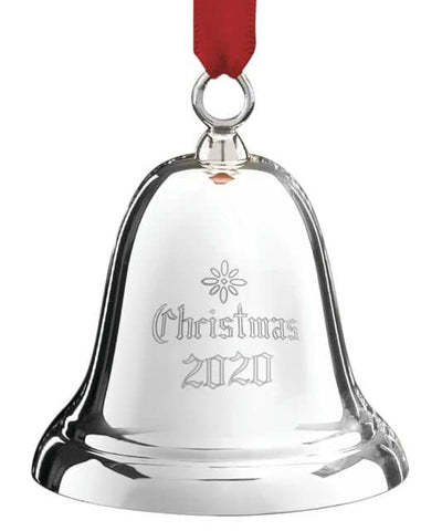The Reed & Barton Annual 2020 Christmas Bell is the 36th edition in the series. This handsome sterling ornament makes the perfect addition to any collector's tree and a thoughtful gift for anyone wishing to commemorate the year.