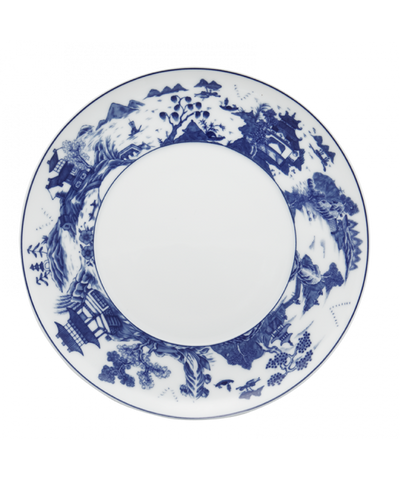 Blue Shou Dinner Plate