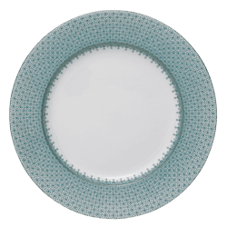 Green Lace Service Plate