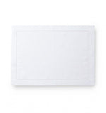 Classico White Hemstitched Placemat