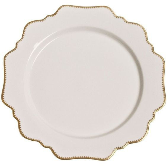 Simply Anna Antique Dinner Plate