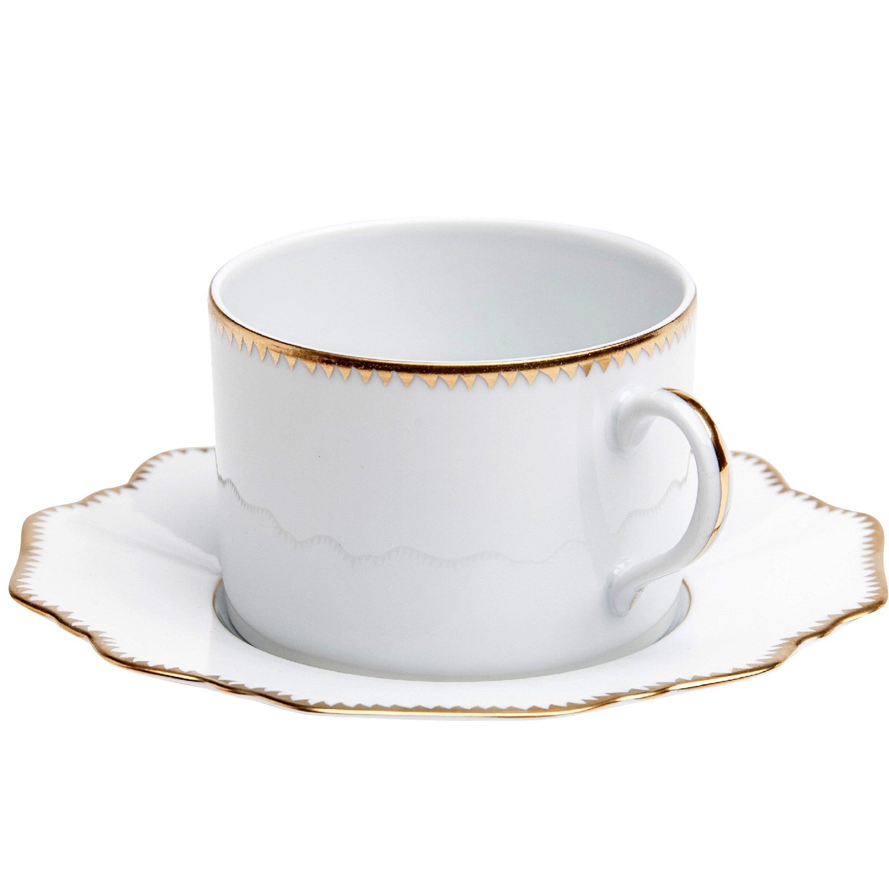 Simply Anna Antique Tea Cup and Saucer