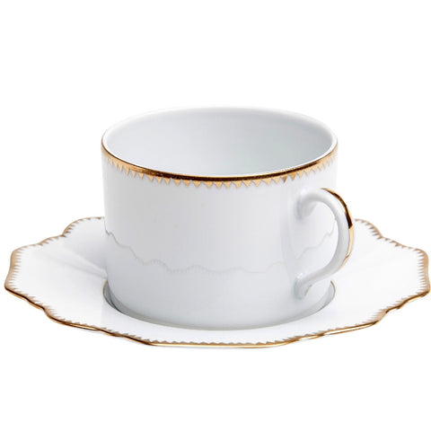 Simply Anna Antique Tea Cup and Saucer