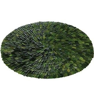 Boxwood Round Placemat
