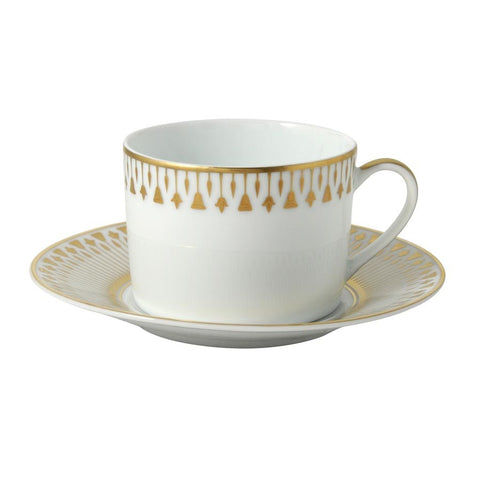 Soleil Levant Tea Cup & Saucer