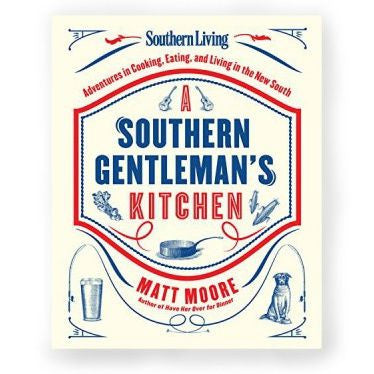 In this part-cookbook and part-guidebook, Matt Moore embraces a fresh perspective on what it means to cook, eat, and live as a true Southern Gentleman in the 21st century. Moore takes readers on an entertaining walk through the life of a Southern gentleman using recipes for 150 distinctly simple Southern dishes for every meal of the day, plus tales from family and some well-known friends. 