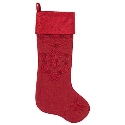 Berry and Thread Ruby Stocking