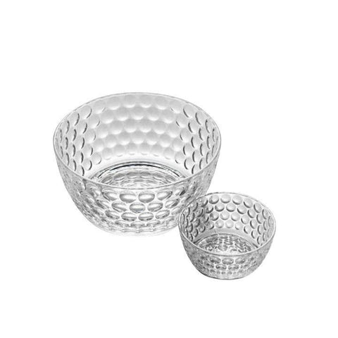 Lente Clear Snack/Cereal Bowl