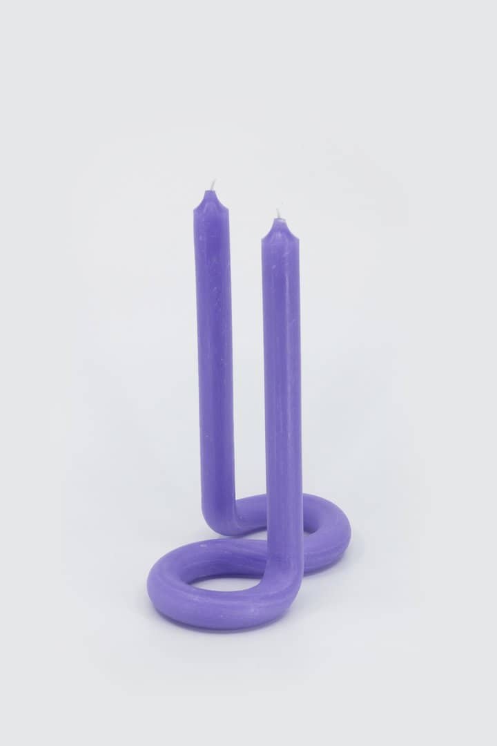 Twist Lavender Candle