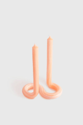 Twist Orange Candle