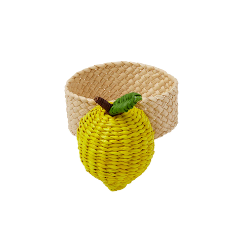 Orchard Napkin Ring - Lemon