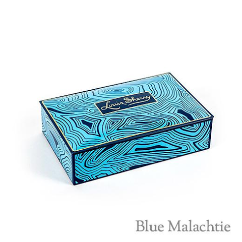 12 Piece Blue Malachite