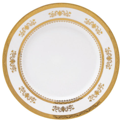 Orsay White Dinner Plate