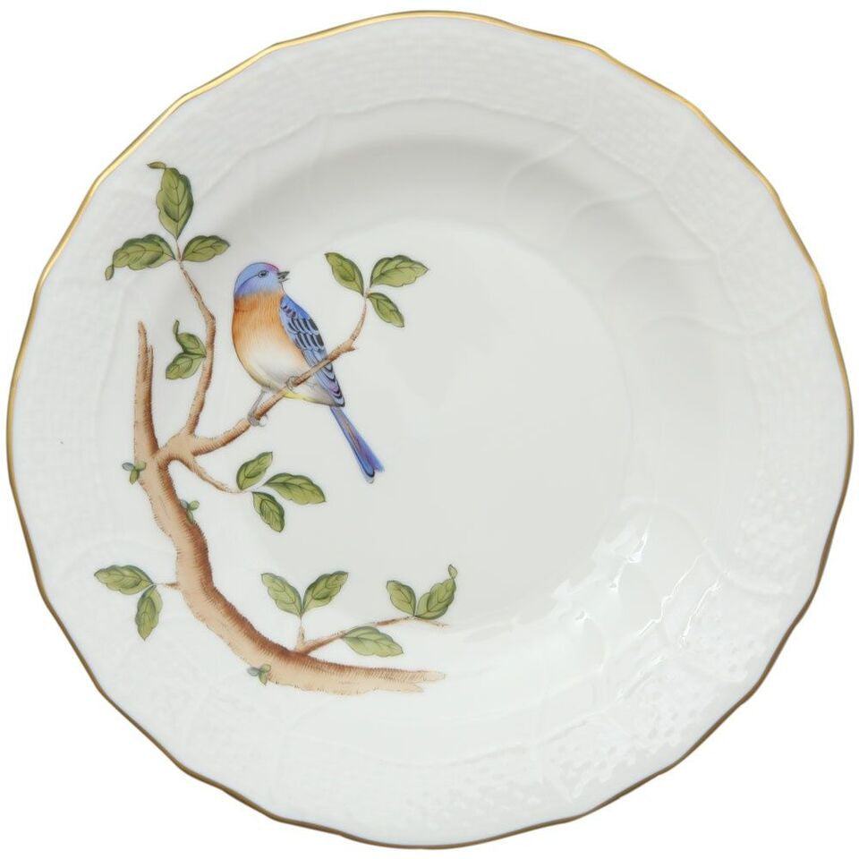 Songbird Dessert Plate #1