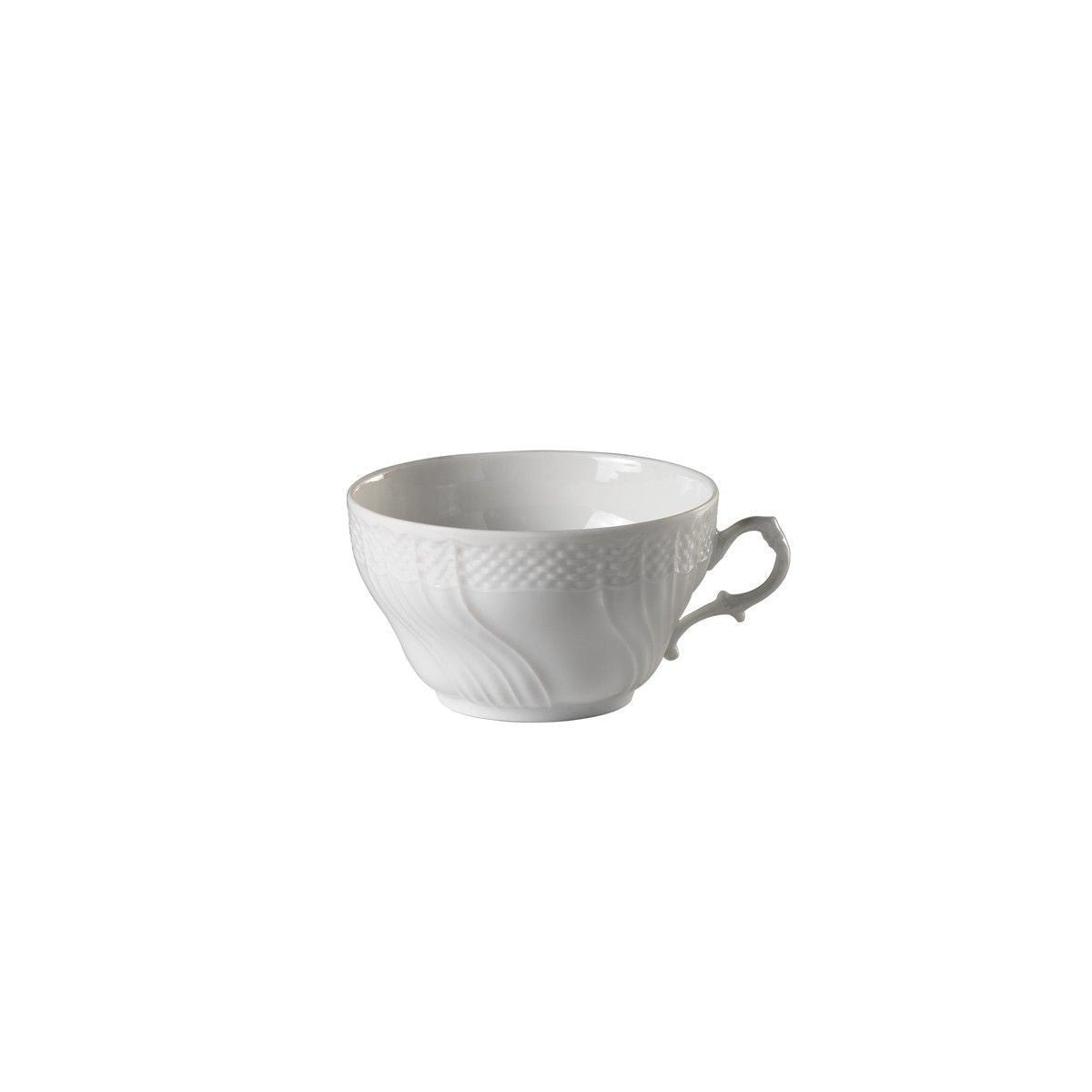 Vecchio Ginori White Tea Cup & Saucer