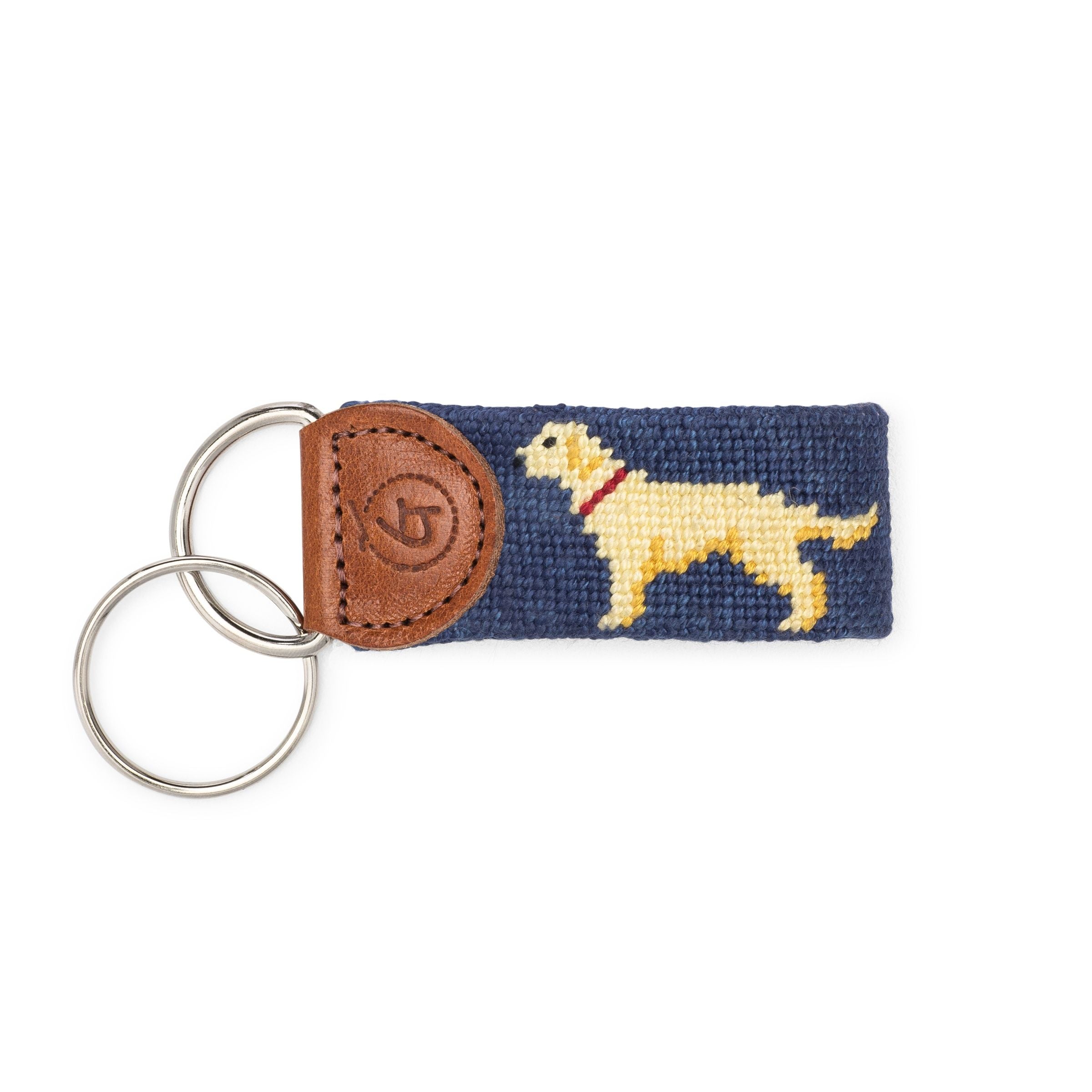 Yellow Lab Keychain