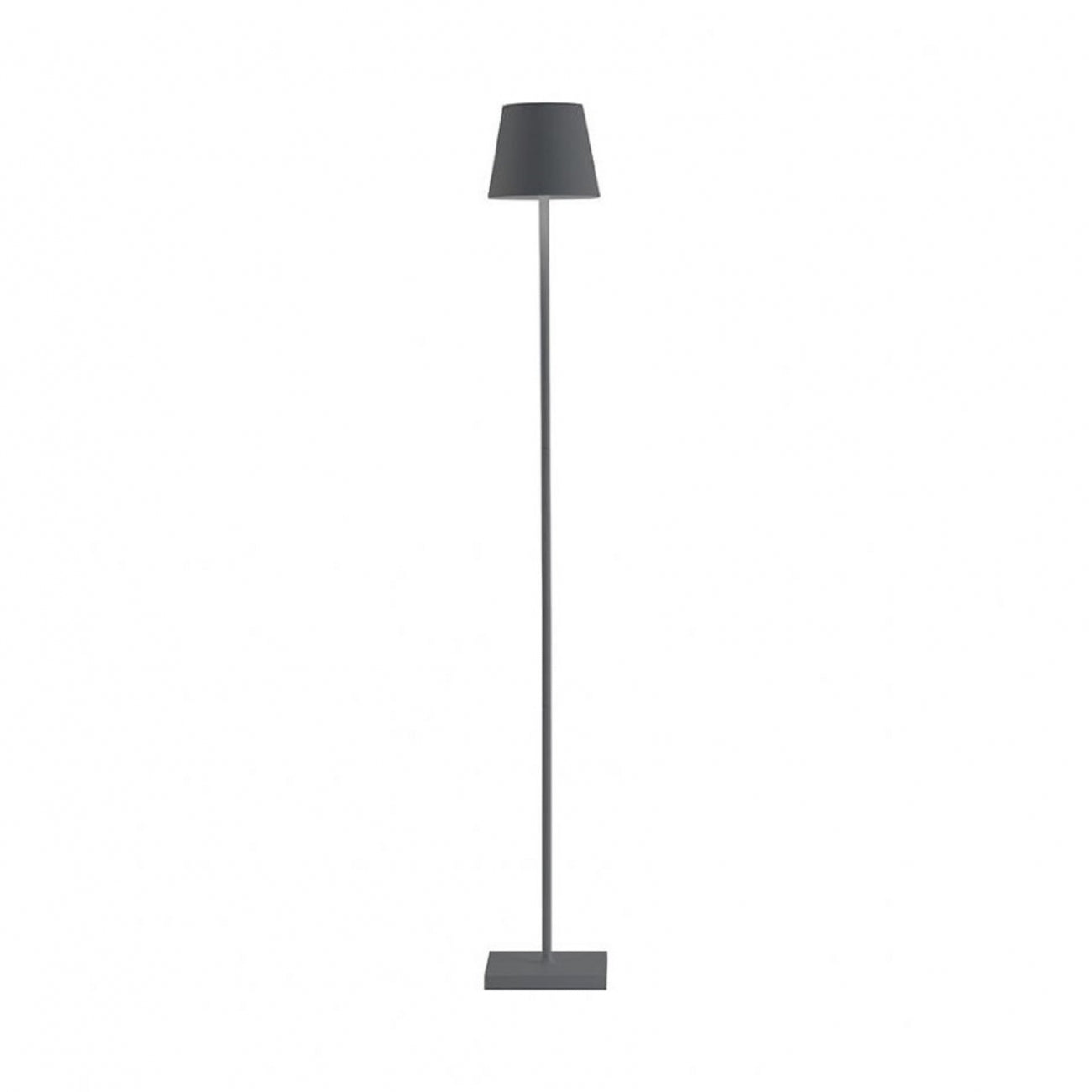 Poldina Large Floor Table Lamp Dark Grey
