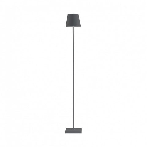 Poldina Large Floor Table Lamp Dark Grey